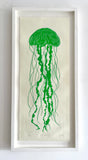 Yellow Jellyfish (Unframed)