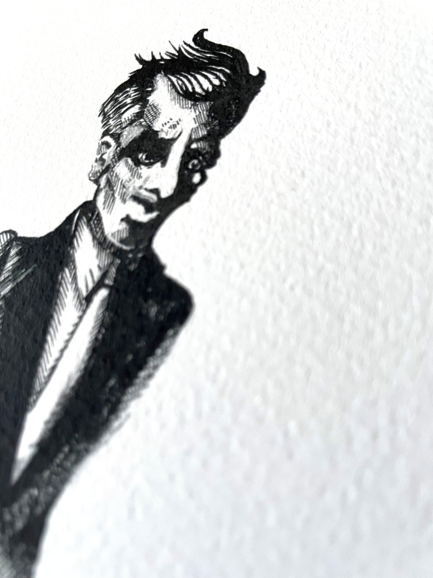 The Master – Ltd Ed. Mordew Character Illustration