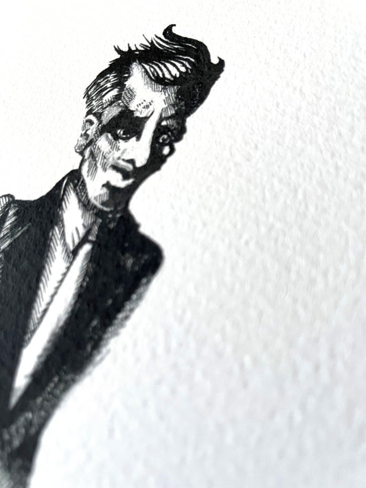 The Master – Ltd Ed. Mordew Character Illustration