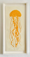 Yellow Jellyfish (Unframed)