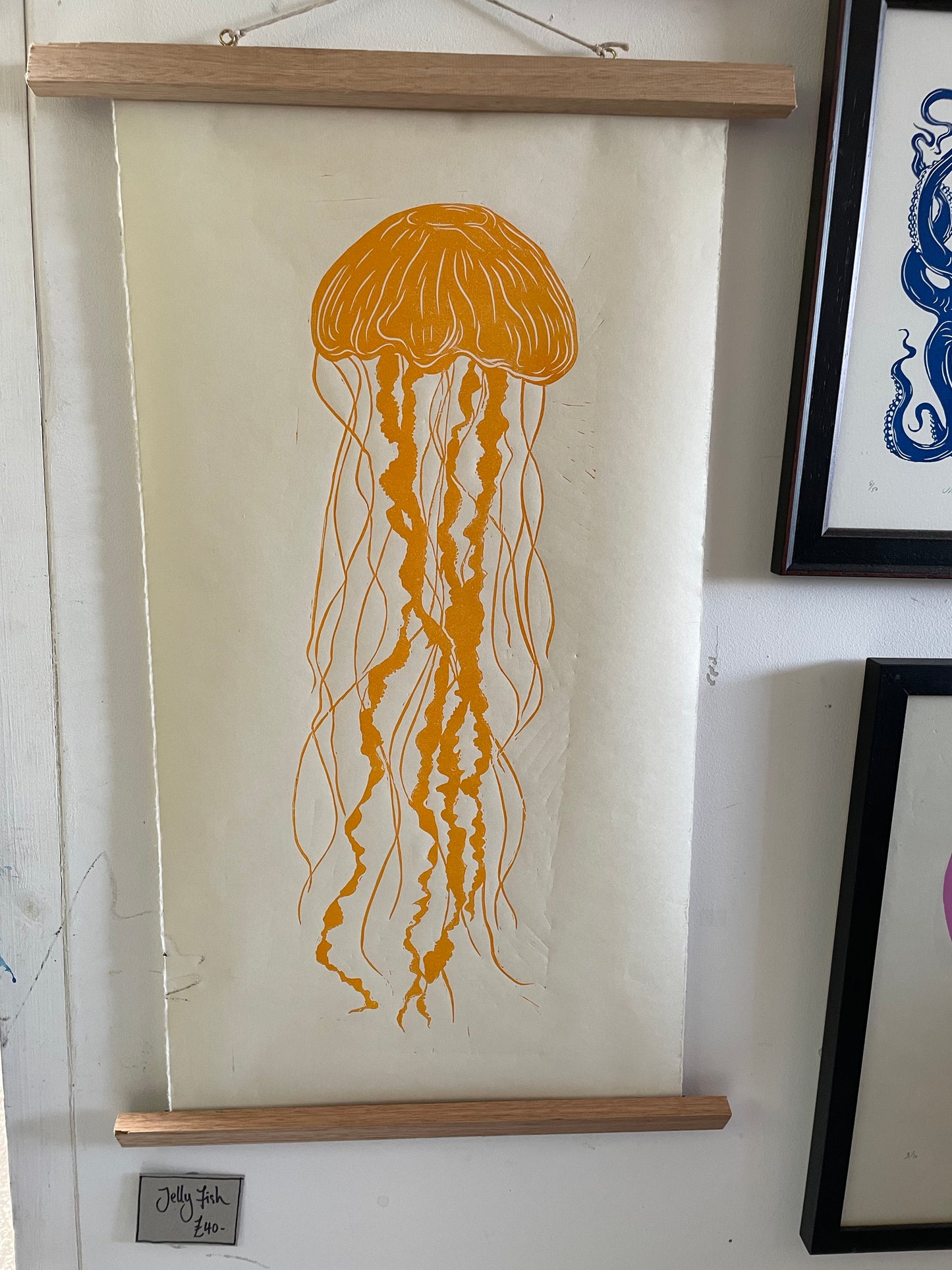 Yellow Jellyfish