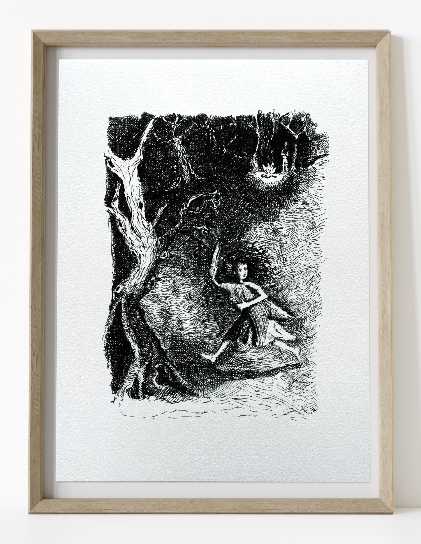 Young Sharli – Ltd Ed. Mordew Character Illustration