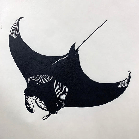 Black Mantaray