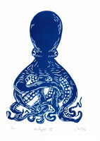 Octopus IV Blue