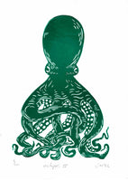 Octopus IV Green