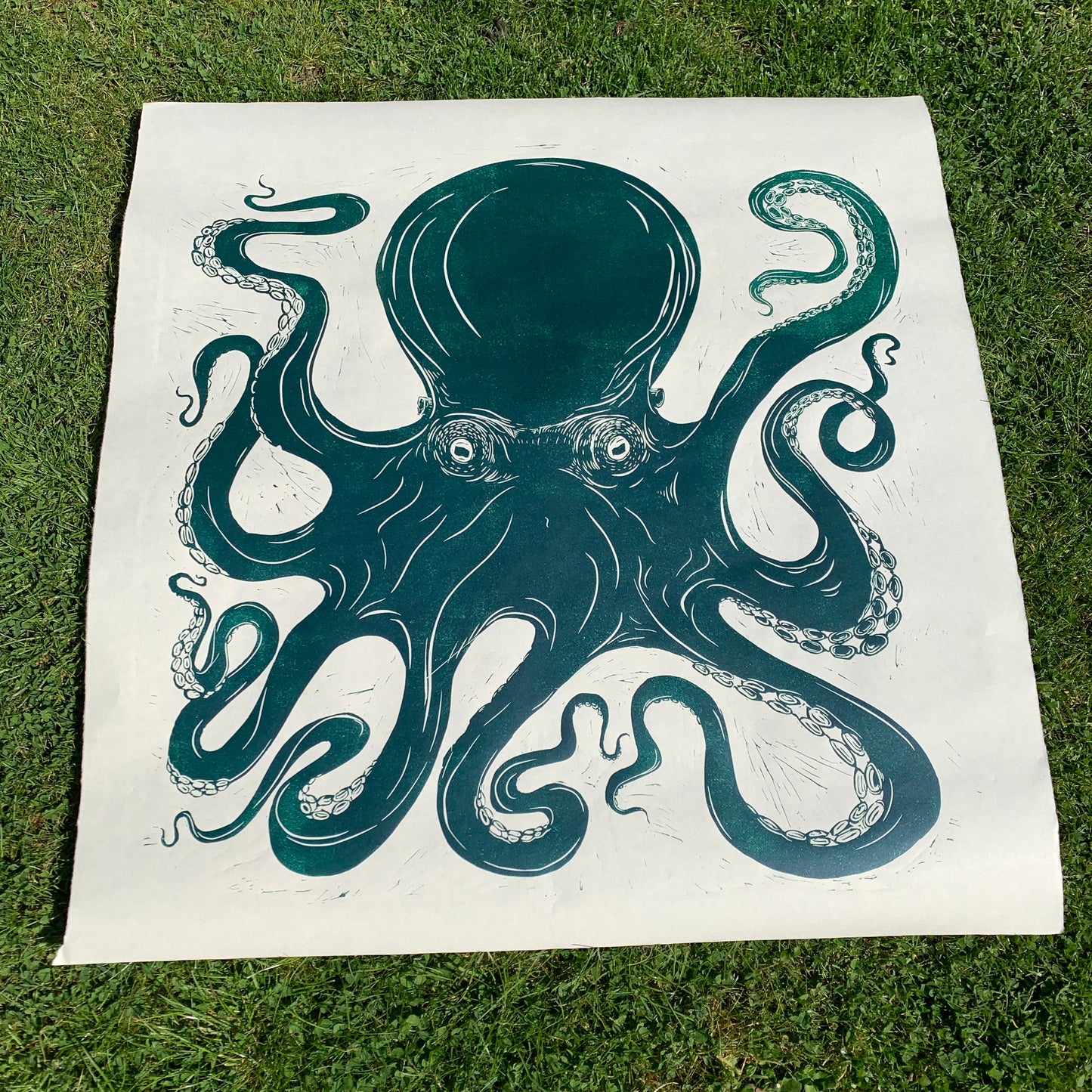 Octopus 2021 Green