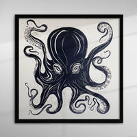 Prussian Blue Octopus