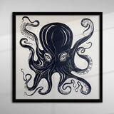 Prussian Blue Octopus