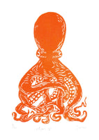 Octopus IV Orange