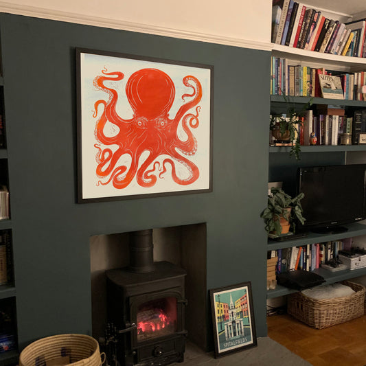 Octopus 2021 Orange