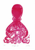 Octopus IV pink