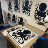 Octopus 2021 Prussian Blue