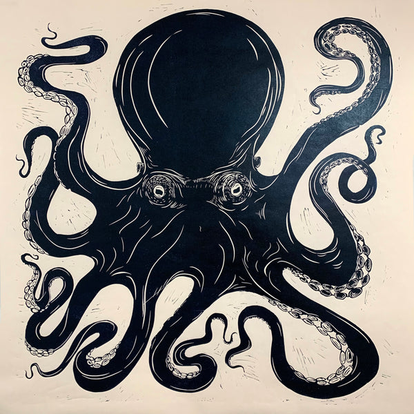 Octopus 2021 Prussian Blue