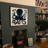 Octopus 2021 Prussian Blue