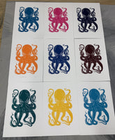 Octopus III Teal