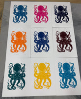 Octopus III Orange