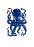 Octopus III Blue