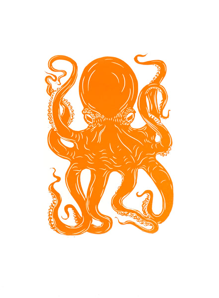 Octopus III Orange