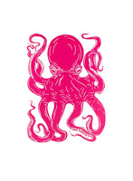 Octopus III Pink