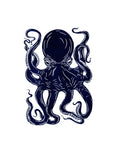 Octopus III Prussian Blue