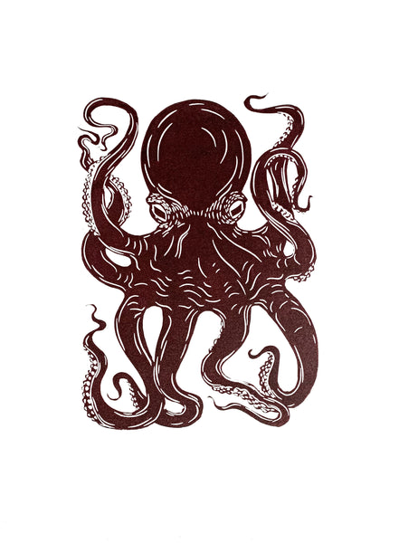 Octopus III Purple