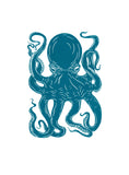 Octopus III Teal