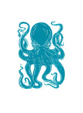 Octopus III Turquoise