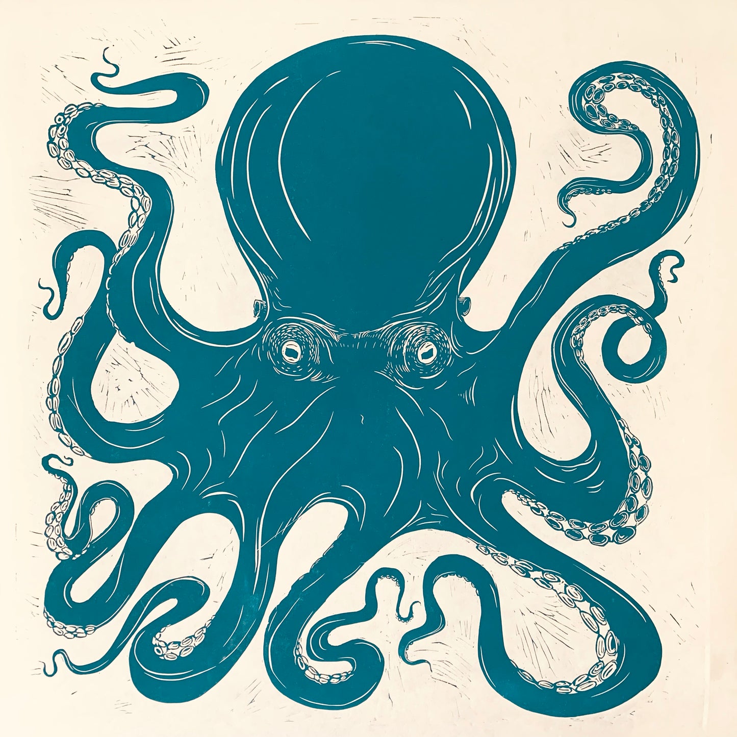 Octopus 2021 Teal