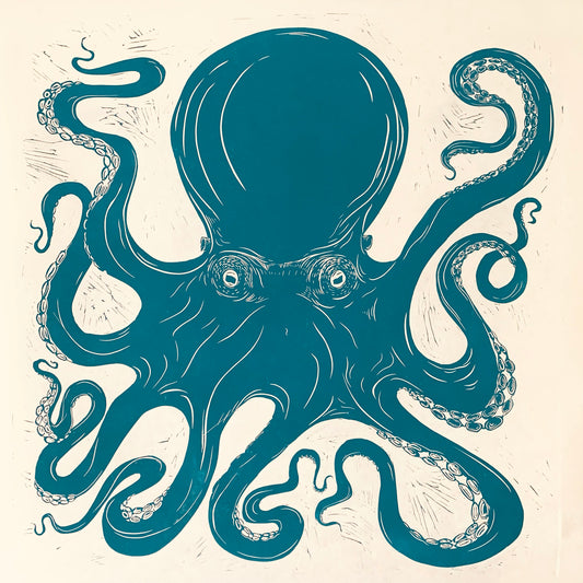 Octopus 2021 Teal