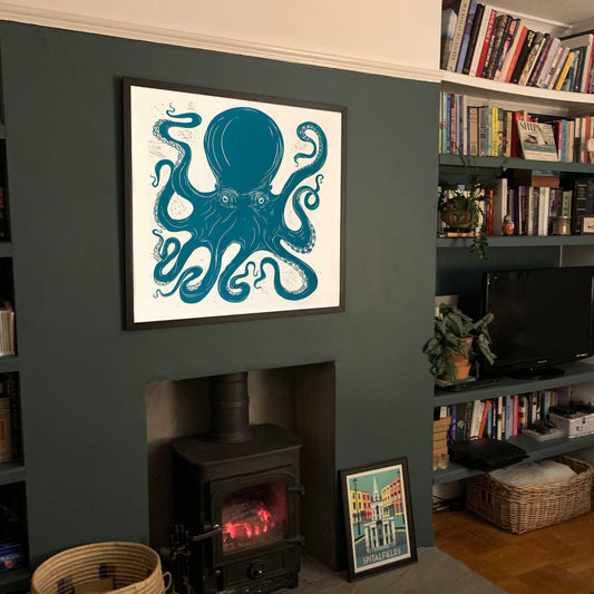 Octopus 2021 Teal