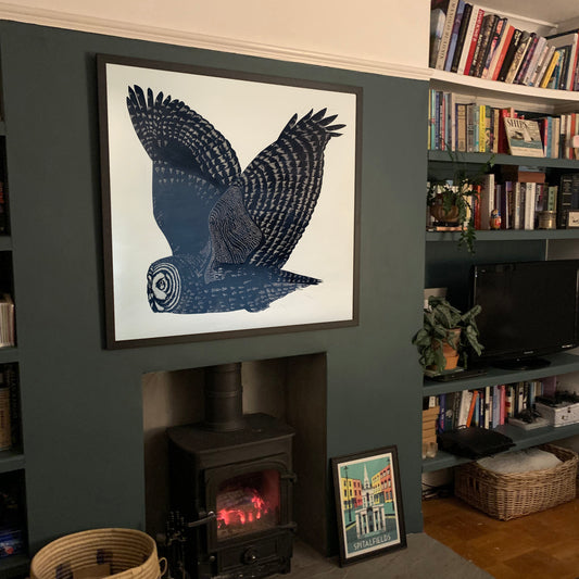 Great Grey Owl II