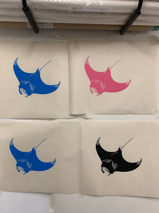 Black Mantaray